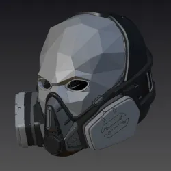 Gazmask from DeusEx Mankind Divided