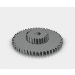 Gear 50/ 25 diameter 32.6 /14.4 mm