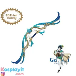 Genshin Impact - Elegy For The End Bow - Digital 3D Model Files