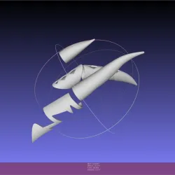 Genshin Impact Ningguang Handpieces Basic Model