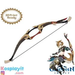 Genshin Impact - Raven Bow - Digital 3D Model Files - Gorou Cosplay