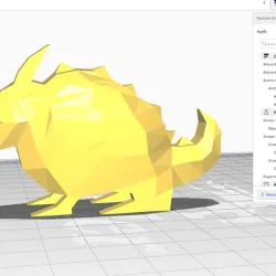 geometric gargoyle