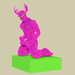 GEORGE XXL ON NEES TOY MODELS
