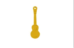 Gitar Keychain