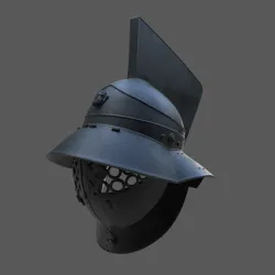 Gladiator helmet - Murmillo