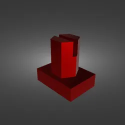 Glasses stand