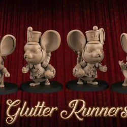 Glutter runners