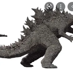 Godzilla figurine 3D model