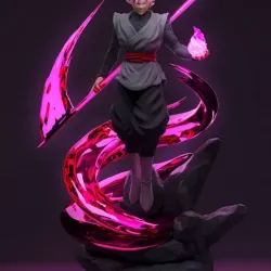 Goku Black Super Saiyajin Rose - Dragon Ball Super