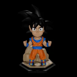 Goku Chibi Version 1.0 and 2.0