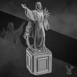 Gothic Statue