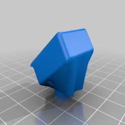 GPS Holder for the GEPRC Mark5 HD5 DJI