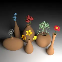 Graceful Pots