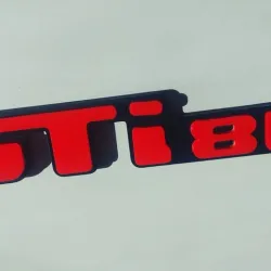 GTI-8V logo