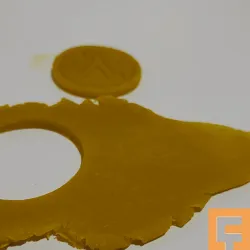 Half Life Cookie Cutter / Clay Cutter (Lambda)