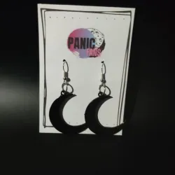 Half-moon rings or key rings