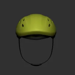helmet cartoon - bicycle helmet