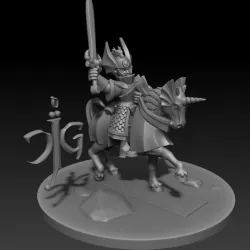 Hero Heavy Cavalry Elves