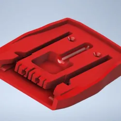 HILTI 22v battery adapter