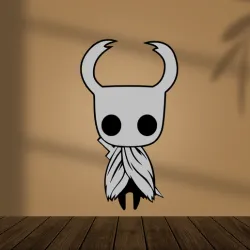 Hollow Knight ANIME DECORATIVE PENDANT HELP ME WITH 1 LIKE