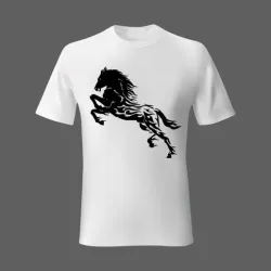 HORSE SVG / STL
