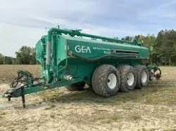 Houle manure tank