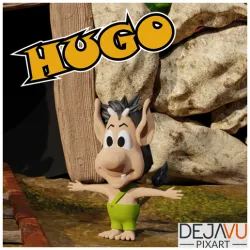 Hugo Retro Mania Game Television