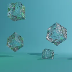 Ice cubes