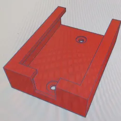IKEA DIODER led remote control holder