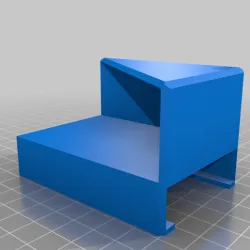 iKEA led controller holder for sit stand desk