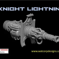 Imperial Knight Lightning cannon