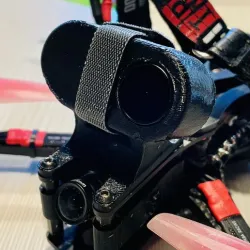 Insta 360 GO2 apex mount 25°
