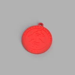 Internacional Keychain
