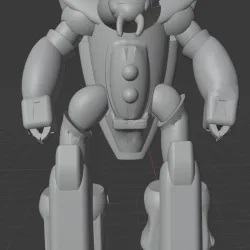 Invid Regent Power Armor
