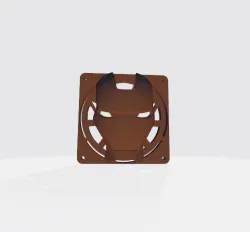Iron Man Fan Grille