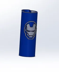 IRONMAN LIGHTER CASE