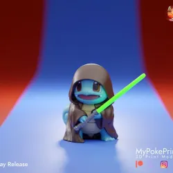 Jedi Squirtle