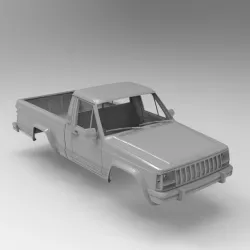 JEEP COMANCHE TRX4 324mm WHEELBASE STL MODEL