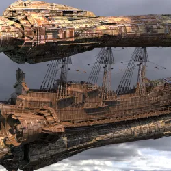 Jet Fusion 4 Airship