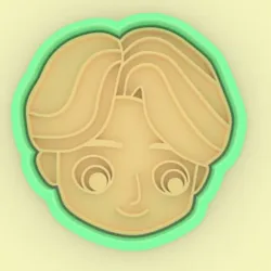 Jimin BTS Cookie Cutter- Jimin BTS cookie cutter