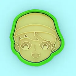 Jung kook BTS cookie cutter - Jung kook BTS cookie cutter - Jung kook BTS cookie cutter-