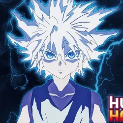 Killua Plaque (HunterxHunter)