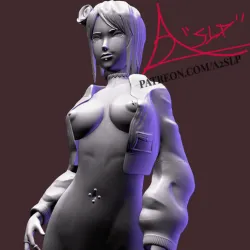 Konan Urban NSFW - Nude - Naruto