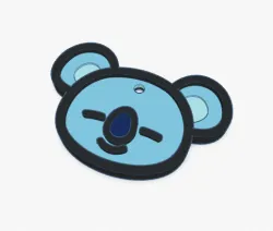 Koya KEYRING - RM ( BT-21)