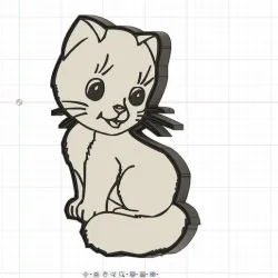 LAMP WITH CAT A