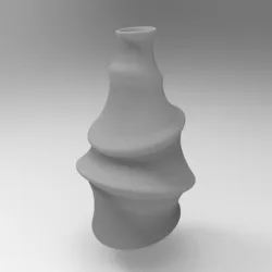 lapara tension solis lamp art deco modern organico