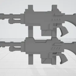 Lasgun Rack
