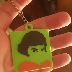 Le fabuleux destin d'Amélie Poulain Keychain