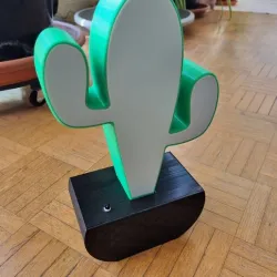 Led Cactus Lamp