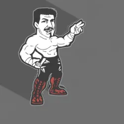 leds lamp eddie guerrero ( catch )